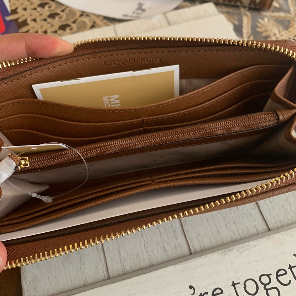 New ♥️beautiful MK logo 3 quarter zip giftabels - Picture 5 of 6